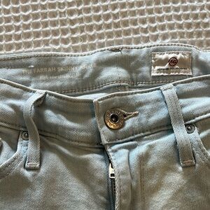 Ag Farrah skinny ankle jeans